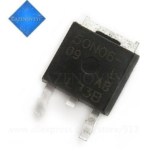 5pcs/lot SUD50N06 50N06-07 50N06 SUD50N06-09L 50N06-09 50N06 TO-252 In Stock