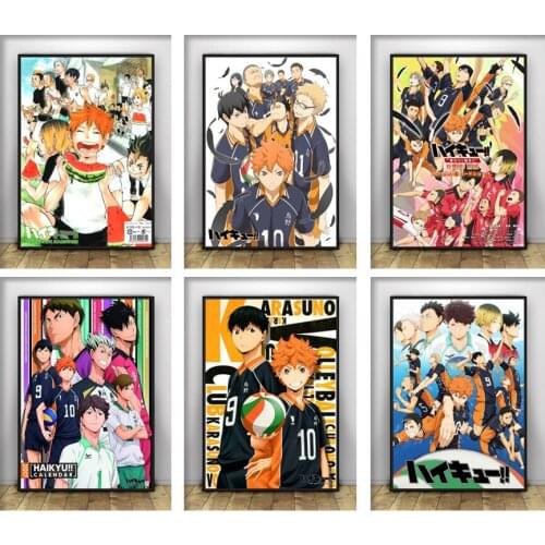 5D DIY Diamond Embroidery Painting Haikyu Animation Juvenile Cross Stitch Patterns Home Handwork Decor Canvas Painting Mosaic