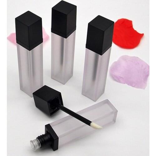 7ml Empty Lipgloss Liquid Lipstick Tube Lip Tint Batom Moisturizer Winter Protect Frosted Makeup Cosmetic Beauty Lips Containers