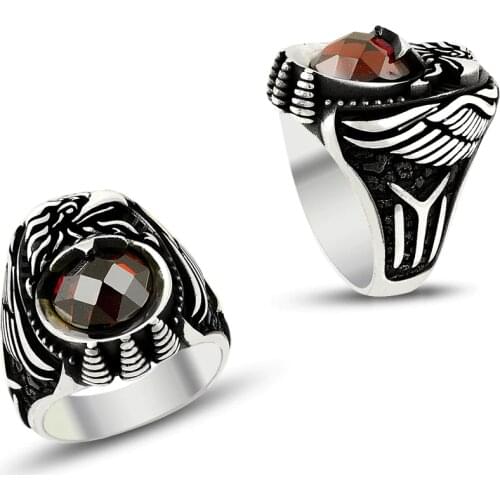 925 Silver Handmade Kayi Rings for Men