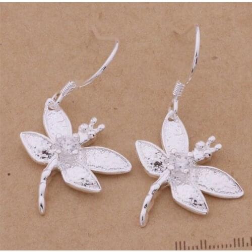 AE154 Trendy wholesale earrings , fashion jewelry , Elegant butterfly /bgpajxwa bhcajyja