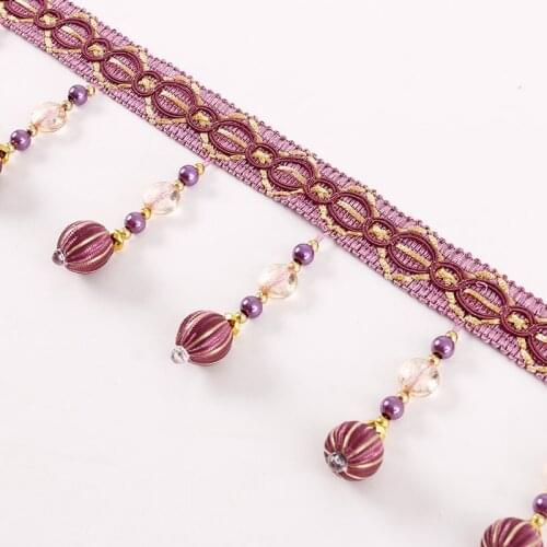 Curtain beads lace flat beads tendon spot curtain accessories beads curtains thread curtain decorative accessories