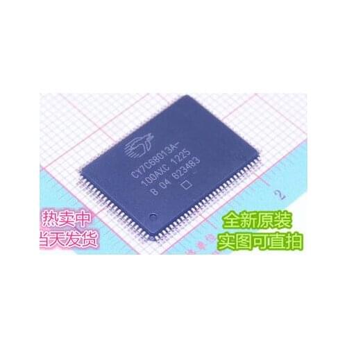 CY7C68013A-100AXC PIC18F25K22-E/SS M27C801-100F1