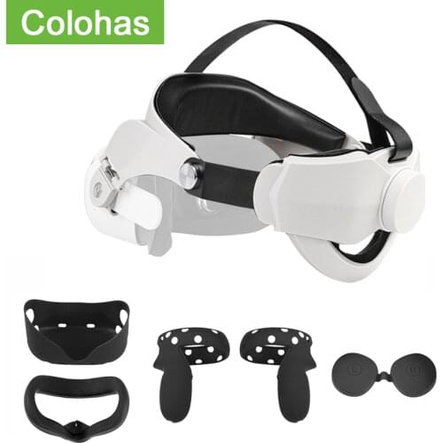 For Oculus Quest 2 Head Strap Foldable Oculus Quest 2 Strap Adjustable Elite Strap For Oculus Quest 2 Halo Strap Accessoires