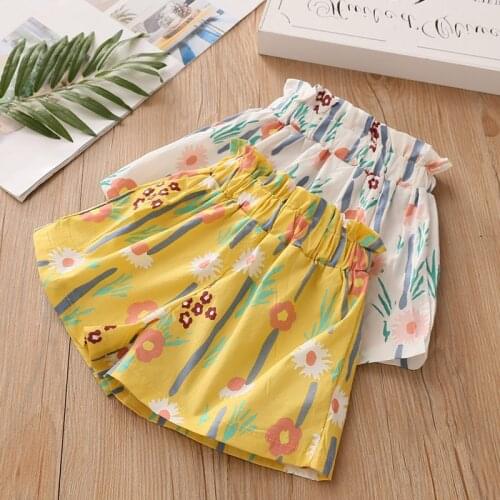 FANAIDENG Kids Shorts For Girls