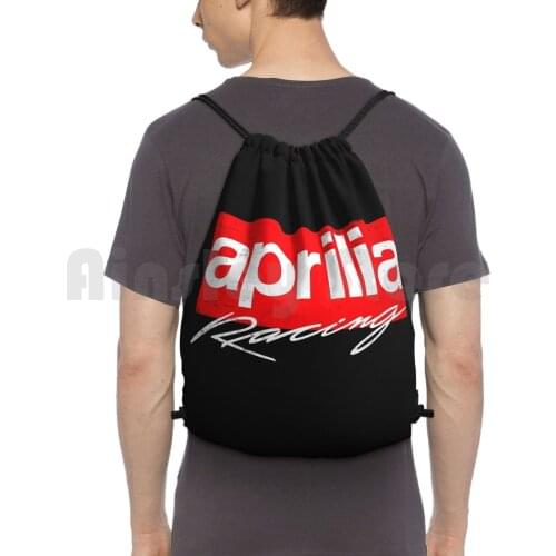 Racing Backpack Drawstring Bag Riding Climbing Gym Bag Racing Racing Racing Team Racing Team Gresini Racing Motorcycle Bike