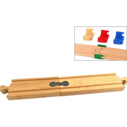 5/10/4Pcs Railway Track Train Toys TTC18 Holder Fit for wooden track Car Brio Toys for Boys Engine Models Building Toy