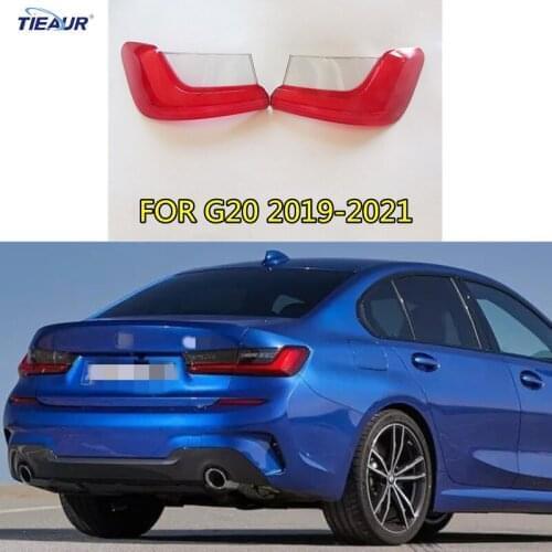 Tail Lamp Cover For G20 G28 320 325 2019-2021 Taillight Rear Lamp Transparent Lens Cover DIY