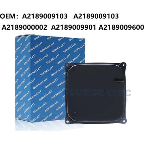 NEW OEM For Mercedes Benz W204 S204 C204 W242 W246 W204 S204 W218 X219 XENON ​LED Module Ballast Control Replaces A2189009103