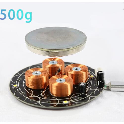 Magnetic Student school teaching equipment Experimental technology creative toys magnetic suspension pendulums