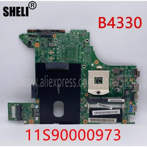 SHELI For Lenovo B4330 Motherboard 11S90000973 DDR3L 100% Tested