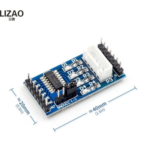 ULN2003 Stepper Motor Driver Board Module for 5V 4-phase 5 line 28BYJ-48 For Arduino