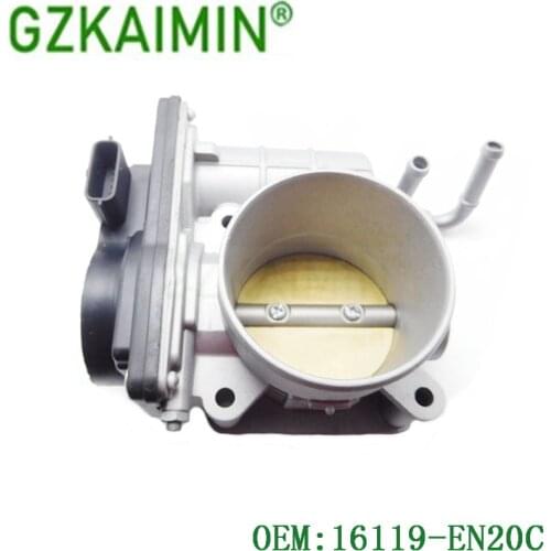 Orignal Throttle Body Assy 16119-EN20C fits 2007-2014 for Nissan X-Trail T31 Qashqai J10 2.0 16119EN20C