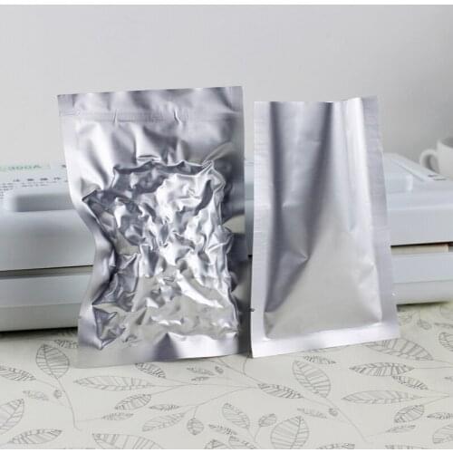 14X20 CM Pure aluminum foil food vacuum bag