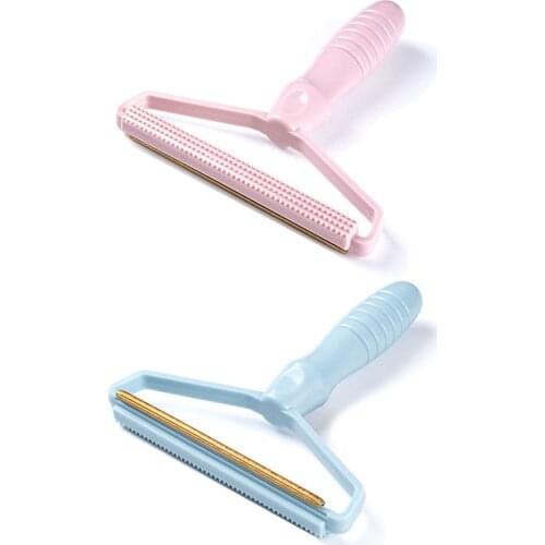 Portable Lint Remover Brush Manual Pilling Device Fuzz Fur Shaver for Sweater Woolen Coat Fluff Fabric Cleaning Brush