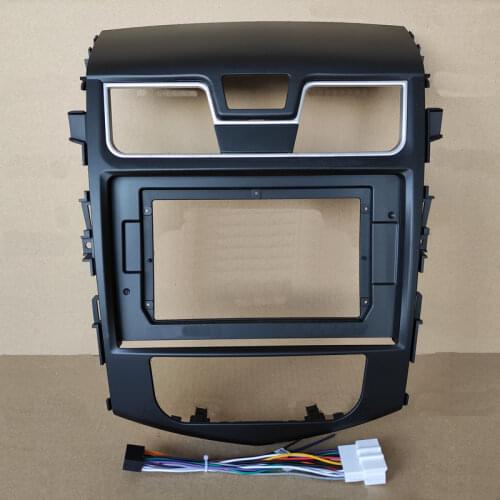 Car Fascias Navigation Panel Frame Dash Kit For 10" ~ 10.2" Android Multimedia Player For Dongfeng Joyear S500 2014 SX6
