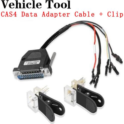Data Reading Socket Clip Reflash Cable MSMC9S12 Supports VVDI PROG For CAS4 No need Disassembling Without Soldering