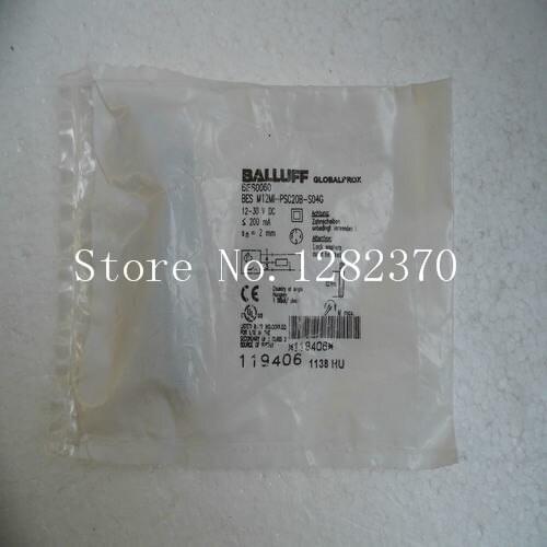 [SA] New original special sales BALLUFF sensor switch BES-M12MI-PSC20B-S04G spot --2PCS/LOT
