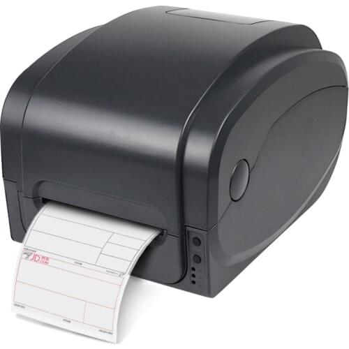 Bar code label paper bar code printer sticker high speed thermal label machine