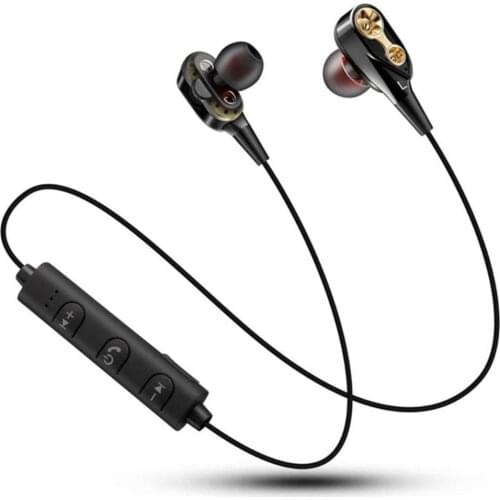 Sports Bluetooth-compatible Wireless Earphone SweatProof Headphone Bluetooth-compatible Earset Headset Bass Earbuds With Mic