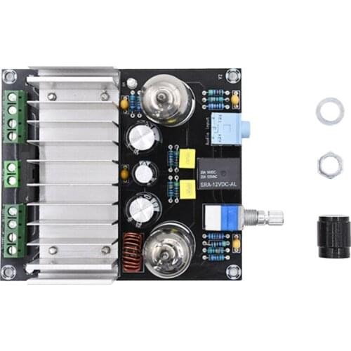 T3EE Digital Amplifier Module Stereo 40Wx4 4ohm 4-Channel Electronic Tube Power Amplifier Board AC DC 12V TDA7388