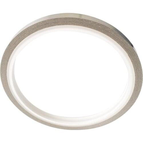 Tennis Racquet Lead Tape Weight Silver Self-Adhesion 4 Meter/Roll Add Weight & Power To Racquet 6.35Mm
