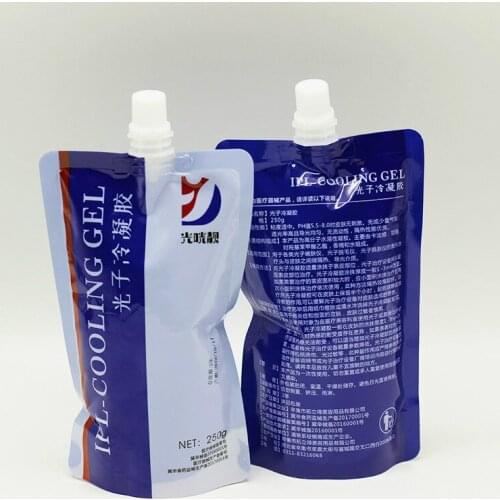 250G Ultrasonic RF Moisturizing Cream Gel Massager Beauty Device Lifting Tighten Rejuvenation Body Slimming Ipl Opt Gel