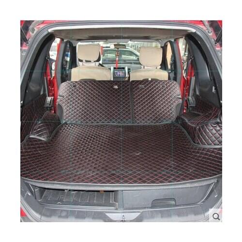 High quality Good quality Special trunk mats for Nissan X-trail T31 5seats 2013-2007 waterproof boot carpets for XTRAIL 2011