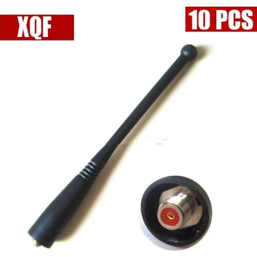 XQF 10PCS 1 X UHF Antenna For Motorola GTX HT1000 XTS3000 MT2000 Two Way Radio