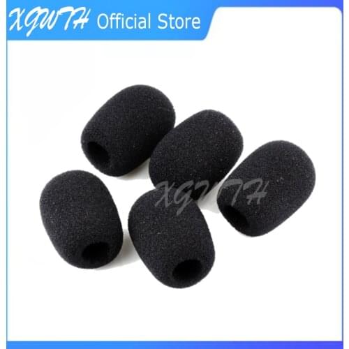 5PCS Spare Lapel Lavalier Microphone Headset Mic Foam Covers Windscreen Windshield for Sennheiser ME2 Sony V1 D11 6mm-8mm