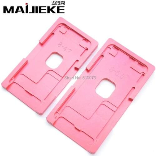 LCD OCA Aligning and Lamination Mold For iphone x xs xr 8 7 6s 6 plus ]LCD Refurbishing Mold for iPhone 11 pro max Repair Tool