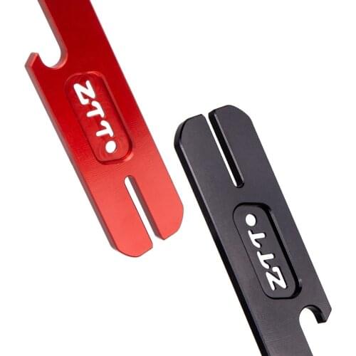 ZTTO Cap Opener With Rotor Truing Slot Wrench Brake Rotor Alignment Truing Tool MTB Disc Repair Tools Bicycle Brake Disc Tool