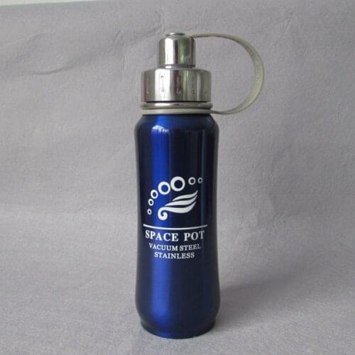 1PC Vacuum stainless steel 304 flask water bottle cup thermos vacuum cup bottle stainless steel insulated water bottle KK 3053