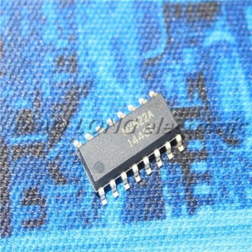 10PCS/LOT MX622A MX622 SOP16 SMD DC motor driver chip New In Stock Quality 100