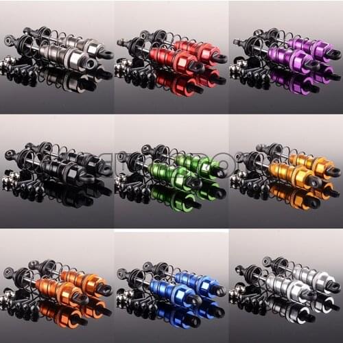 2pcs Aluminum Oil Adjustable Shocks RC 85mm For HPI HSP Tamiya CC01 Shock Absorber