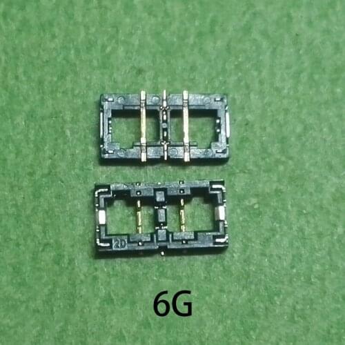 2pcs Battery FPC Connector for iphone 5 6 6P 6S 6SP 7 8 8plus X XS XSMax XR 11 11Pro/Max 12 PRO/MAX/MINI On Board Power Plug