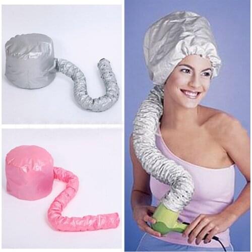 2019 Easy use Hair perm hair dryer nursing dye hair modelling warm air drying treatment cap home safer than electric cap