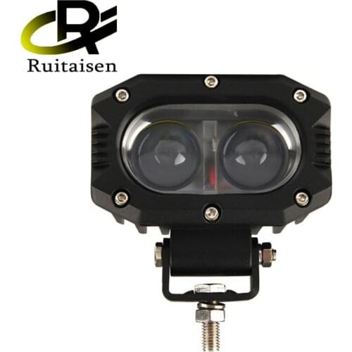 4" 50W 2D Super Bright Offroad LED Work Light Bar Spot Flood Beam DRL 4x4 LED Light ATV LED Bar For Lada 4WD Truck Car SUV