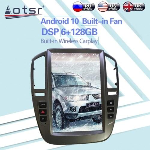 6+128GB For Buick Park Avenue 2007-2011 Android10 Tesla Car Radio Wireless Carplay GPS Navigation DSP Multimedia Player