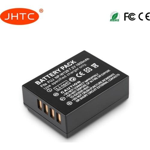 NP-W126 NPW126 Battery for Fujifilm FinePix HS30EXR HS33EXR HS50EXR X-A1 X-E1 X-E2 X-M1 X-Pro1 1600mAh Li-ion Batteries