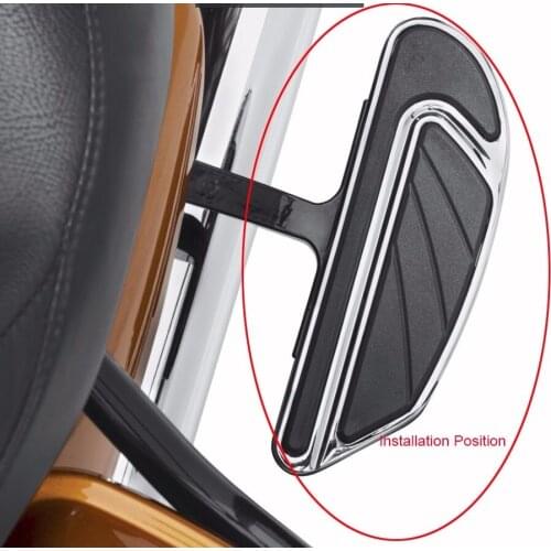 Motorcycle Accessories For Harley 2006-later Dyna/ 2000-later Softail/ 1986-later Touring Models Equipped with Passeng CD