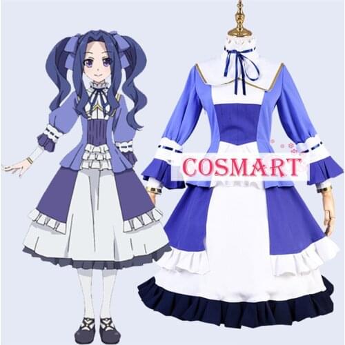 Anime Aneko Yusagi Meredy Cosplay Costume Miss Princess Meredy Uniform Lolita Dress Halloween Party Suit For Women
