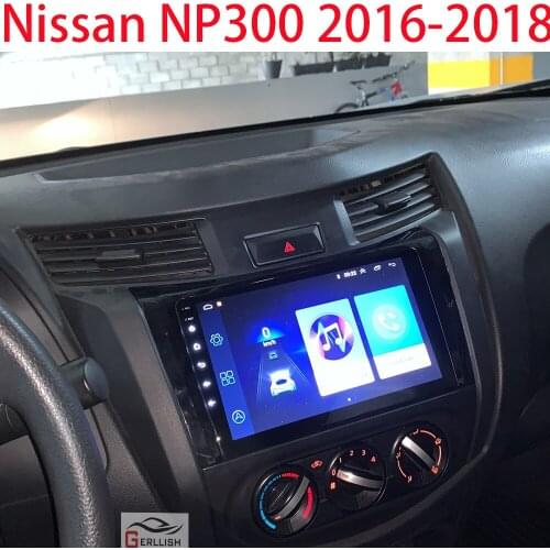 For Nissan Navara Frontier NP300 2016 2017 2018 Android Auto Autoradio Carplay Car Radio Play Navi Pantalla Coche Multimedia Dab