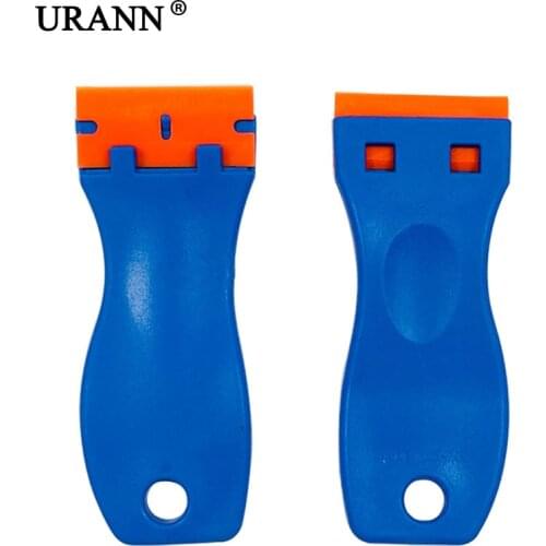 Auto Scraper Blade Tool Car Window Glass Stovetop Vinly Film Sticker Installation Tint Glue Gap Cleaner Sreen Squeegee Knife