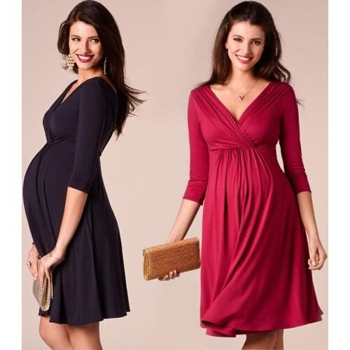 Pregnants Summer Breastfeeding Clothes Nursing Maternity Clothes for Pregnant Women Fashion Maternity Dresses Pregnancy Dress