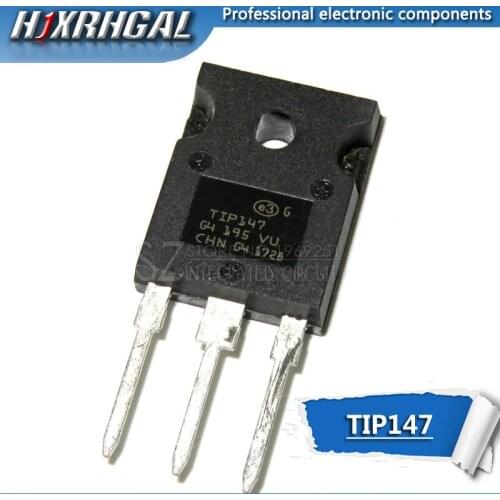 Free shipping1pcs/lot / TIP147 TO-247 Complementary Darlington Transistors new original