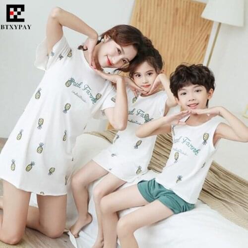 BTXYPAY Matching Dresses For Mom And Daughter