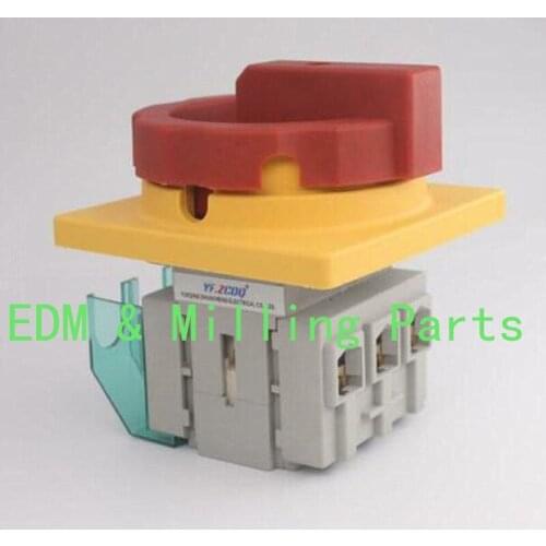 CNC Main Control Switch SLD2-40A SLD2-63A SLD2-80A SLD2-100A Rotating Load Cut Off 3P Load Universal Conversion