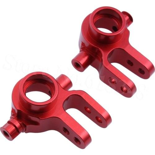 1/10 Traxxas Slash 4x4 Aluminum Left & Right Steering Blocks (Part # 6837) Upgrade OP Parts Fit Stampede RALLY CNC