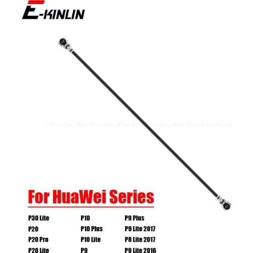 For HuaWei P30 P20 Pro P10 Plus P9 Lite Mini 2017 Antenna Signal Wifi Coaxial Connector Aerial Flex Cable Ribbon